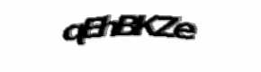 Security check image, please type the characters shown
